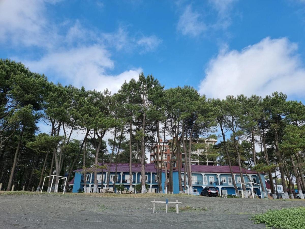 Evrika Hotel Shekvetili المظهر الخارجي الصورة