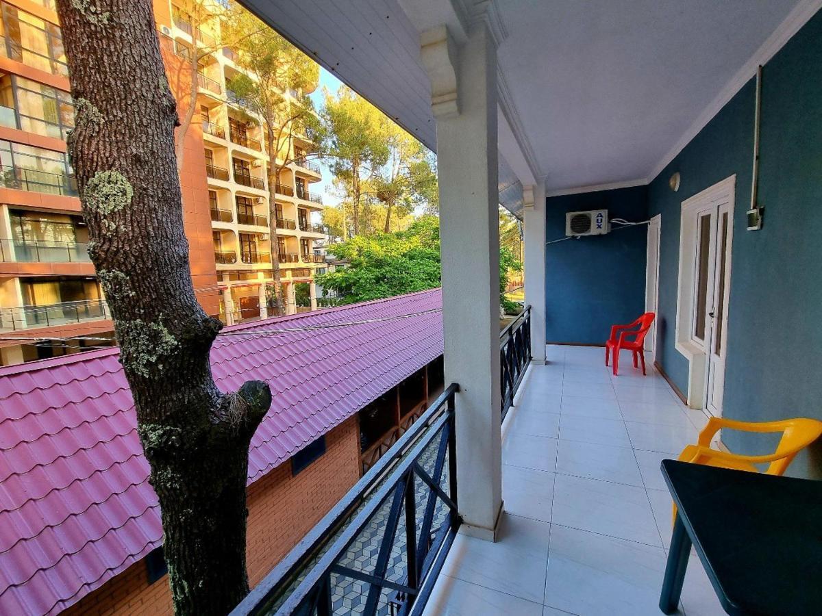 Evrika Hotel Shekvetili المظهر الخارجي الصورة